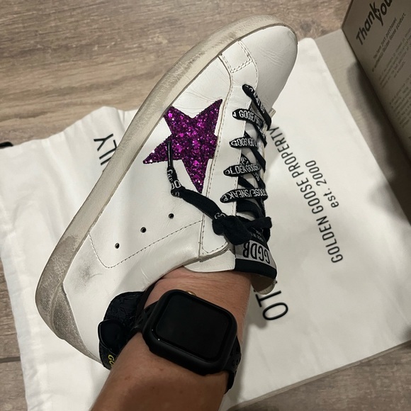 Golden Goose Superstar size 38 purple - Picture 11 of 16